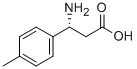(R)-3-(P-METHYLPHENYL)-BETA-ALANINE
 Struktur