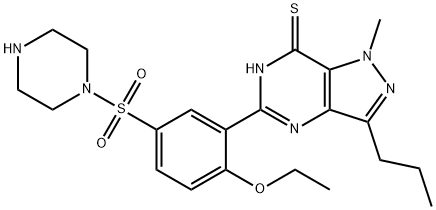 Desmethyl Thiosildenafil|去甲基硫昔多芬