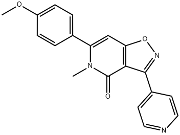 MMPIP HYDROCHLORIDE, 479077-02-6, 结构式