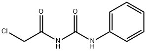 N-(ANILINOCARBONYL)-2-CHLOROACETAMIDE 结构式