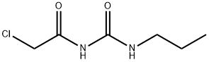 1-(2-CHLORO-ACETYL)-3-PROPYL-UREA 化学構造式