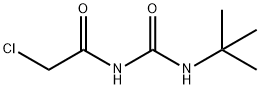 1-叔丁基-3-(2-氯乙酰基)脲, 4791-27-9, 结构式