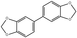 [5,5']BI[BENZO[1,3]DIOXOLYL] Structure