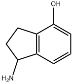 1H-Inden-4-ol, 1-amino-2,3-dihydro- (9CI)|1-氨基-4-茚满醇