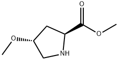 L-Proline, 4-methoxy-, methyl ester, (4R)- (9CI)|