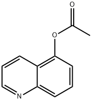 5-Quinolinol,acetate(ester)(9CI)|