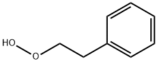 2-phenylethylhydroperoxide Structure