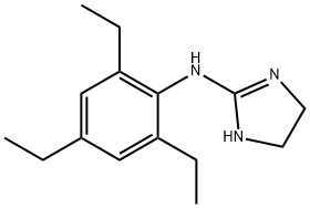 2,4,6-triethylphenyl(imino)imidazolidine Structure
