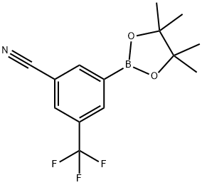 3-(4,4,5,5-TetraMethyl-1,3,2-dioxaborolan-2-yl)-5-(trifluoroMethyl)benzonitrile price.