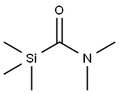 二甲基甲酰胺基三甲基硅烷,479486-96-9,结构式