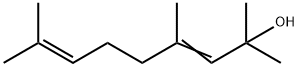 2,4,8-TRIMETHYL-3,7-NONADIEN-2-OL 化学構造式