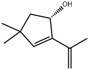 2-Cyclopenten-1-ol, 4,4-dimethyl-2-(1-methylethenyl)-, (1S)- (9CI)|