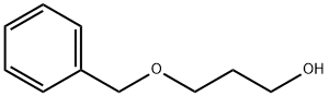 3-(ベンジルオキシ)-1-プロパノール 化学構造式