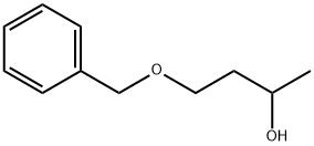 4-(ベンジルオキシ)-2-ブタノール 化学構造式
