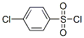 4-CHLOROBENZENESULFONYL CHLORIDE Struktur
