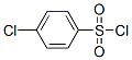 4-CHLOROBENZENESULFONYL CHLORIDE Structure