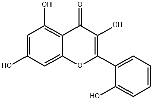 3,5,7-トリヒドロキシ-2-(2-ヒドロキシフェニル)-4H-1-ベンゾピラン-4-オン price.