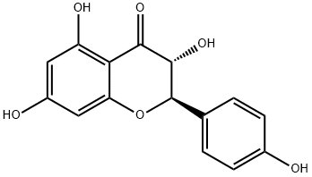 香橙素 结构式