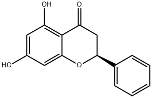 (2S)-2α-フェニル-5,7-ジヒドロキシ-2,3-ジヒドロ-4H-1-ベンゾピラン-4-オン