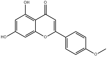 5,7-Dihydroxy-2-(4-methoxyphenyl)-4-benzopyron