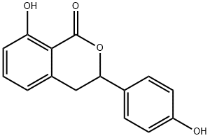 hydrangenol Structure