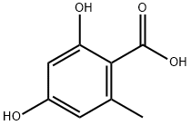 480-64-8 2,4-二羟基-6-甲基苯甲酸
