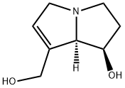 倒千里光裂碱,480-85-3,结构式