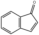 1H-インデン-1-オン 化学構造式
