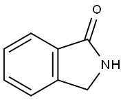异吲哚啉-1-酮,480-91-1,结构式