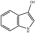 1H-インドール-3-オール 化学構造式