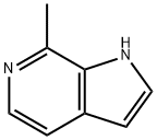 7-甲基-1H-吡咯并[2,3-C]吡啶, 480-98-8, 结构式