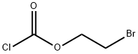 クロロぎ酸2-ブロモエチル 化学構造式
