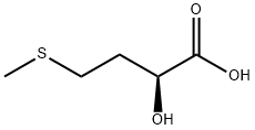 (S)-2-hydroxy-4-(methylthio)butyric acid Struktur