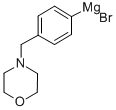 (4-(4-MORPHOLINYLMETHYL)PHENYL)MAGNESIU& Struktur