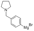 (4-(1-PYRROLIDINYLMETHYL)PHENYL)MAGNESI& Structure