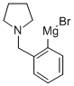 (2-(1-PYRROLIDINYLMETHYL)PHENYL)MAGNESI& Structure