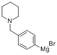 (4-(1-PIPERIDINYLMETHYL)PHENYL)MAGNESIU& Structure