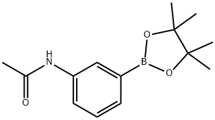 3-乙酰氨基苯硼酸频那醇酯, 480424-93-9, 结构式