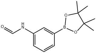 N-[3-(4,4,5,5-TETRAMETHYL-1,3,2-DIOXABOROLAN-2-YL)PHENYL]FORMAMIDE