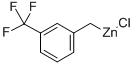 3-(TRIFLUOROMETHYL)BENZYLZINC CHLORIDE Structure