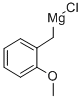 2-メトキシベンジルマグネシウムクロリド 溶液 化学構造式