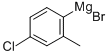 4-氯-2-甲基苯基溴化镁, 480438-47-9, 结构式