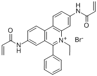 ETHIDIUM BROMIDE-N N'-BISACRYLAMIDE Structure