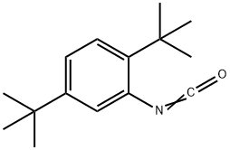 2 5-DI-TERT-BUTYLPHENYL ISOCYANATE  97 Struktur