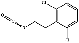 2,6-二氯苯乙基异氰酸酯, 480439-03-0, 结构式