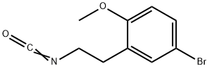 480439-04-1 5-溴-2-甲氧基苯乙基异氰酸酯