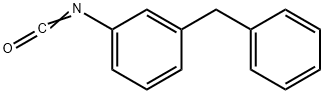 3-苯甲基苯基异氰酸酯, 480439-07-4, 结构式