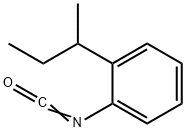 2-SEC-BUTYLPHENYL ISOCYANATE  97 Structure