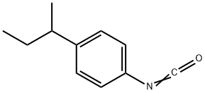 1-SEC-ブチル-4-イソシアナトベンゼン 化学構造式