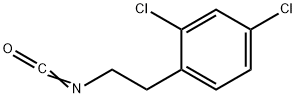 2,4-二氯苯乙基异氰酸酯, 480439-41-6, 结构式